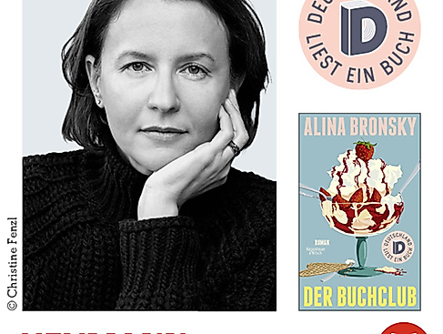 Deutschland liest ein Buch: Alina Bronsky