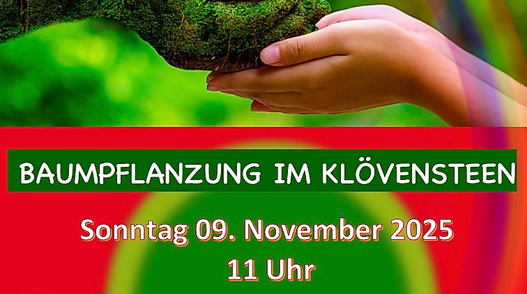 Zum Abschluss des Jahres treffen wir uns noch einmal im Klövensteen!