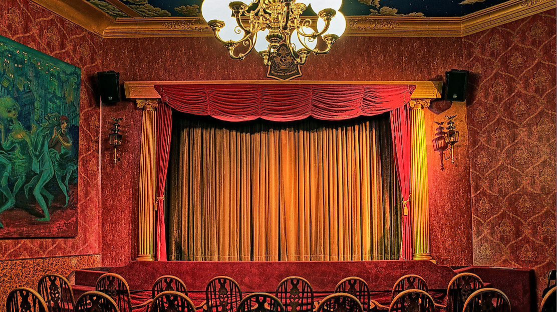 Hamburgs schönstes Zaubertheater: Das Magiculum in Ohlsdorf