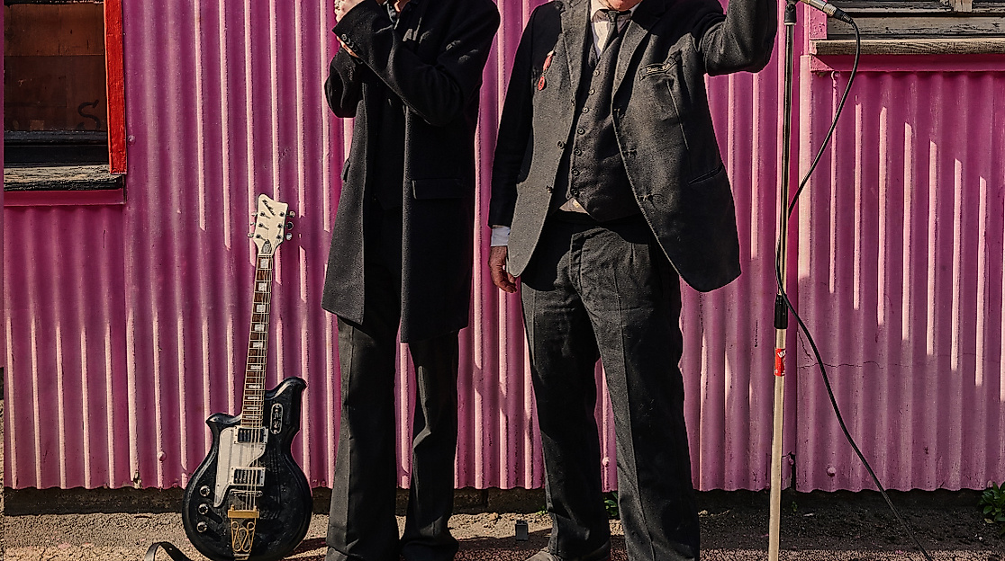 Reverend Beat-Man &amp; Milan Slick