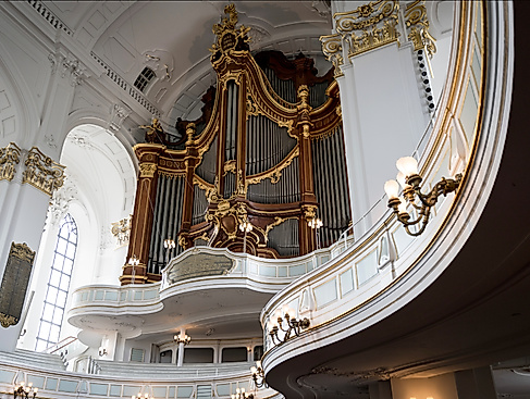 Große Orgel