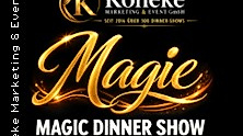 Magic Dinner Show mit 3-Gang-Menü - Die besondere Dinner Show