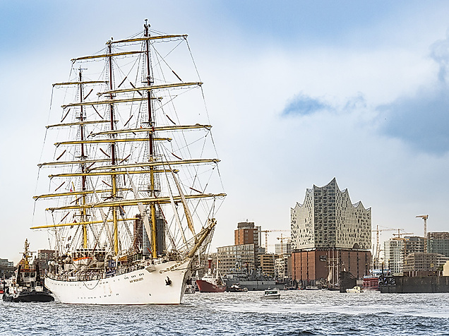 385th Hamburg Port Anniversary