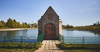 Wasserkunst Elbinsel Kaltehofe