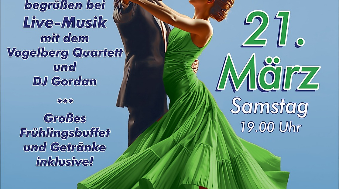 Wir begrüßen den Frühling