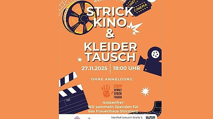 25-11-27 Strickkino & Kleidertausch Peter-Rantzau-Haus