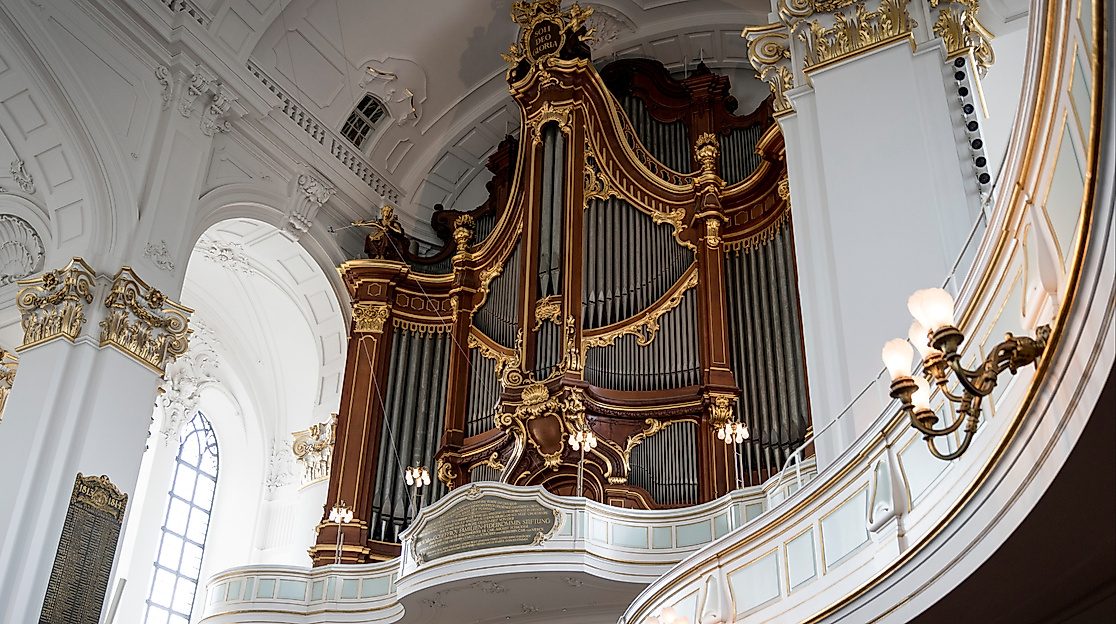 Große Orgel, St. Michaelis