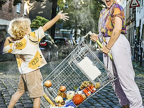 Mama ohne Plan
