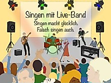 Rosi Rostock singt - Singen macht glücklich. Falsch singen auch.