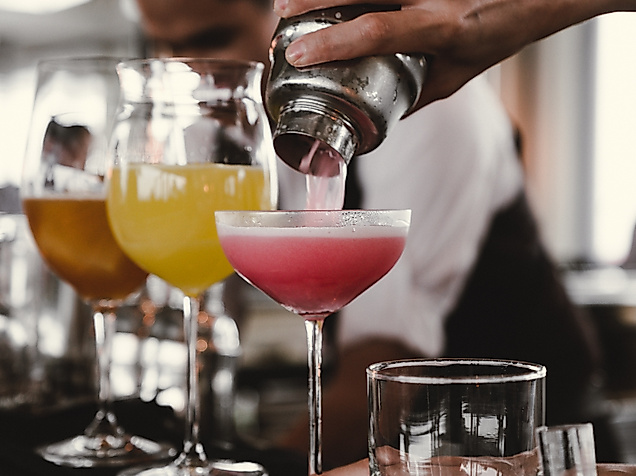 Cocktails Mathilde Bar