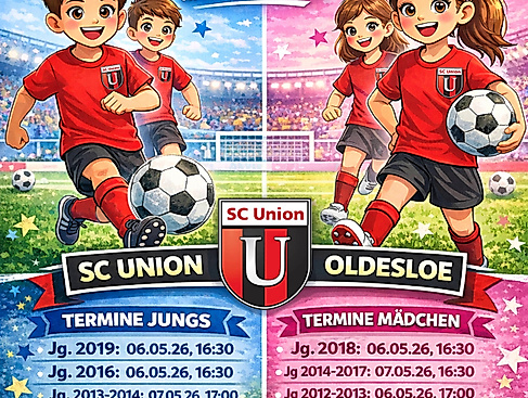 Probetrainings SC Union Oldesloe