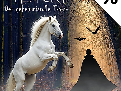 MYSTERY - Der geheimnisvolle Traum - im Rahmen der Nordpferd