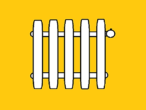 Heizung Illustration