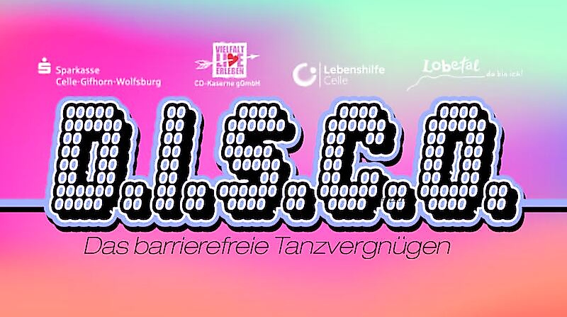 D.I.S.C.O. - Das barrierefreie Tanzvergnügen