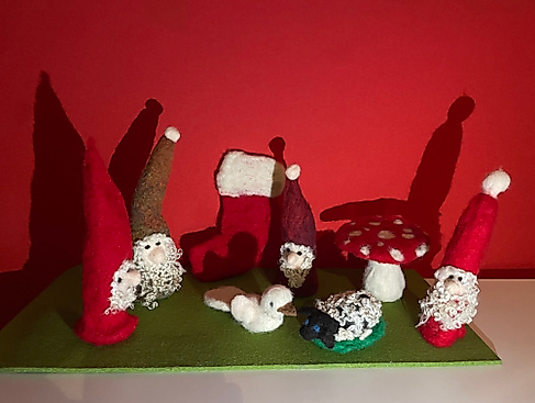 Weihnachtswerkstatt: Wichtelfilzen