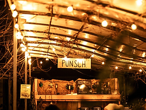 Große Weihnachtstombola beim Tannenbaumverkauf