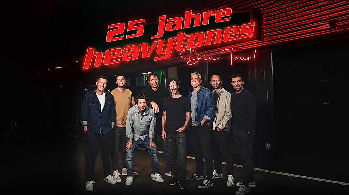 Heavytones - 25 Jahre - Die Tour