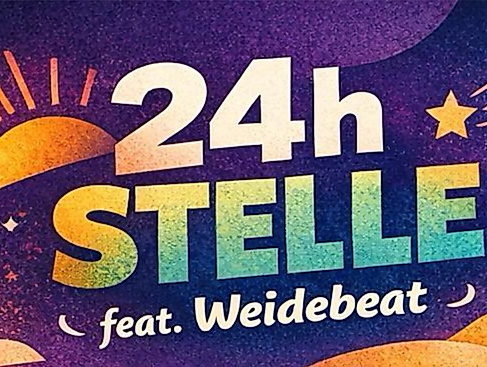 24h Stelle - Weidebeat - Theater + Electronica vs. Post Rock