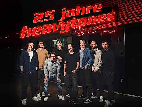 Heavytones - 25 Jahre - Die Tour