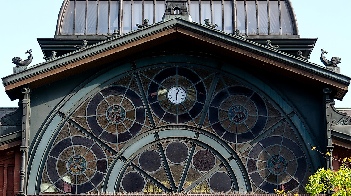 Altonaer Fischauktionshalle