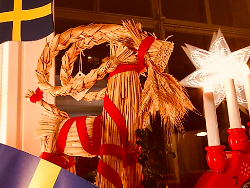 Schwedischer Weihnachtsmarkt