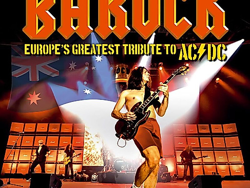 Barock – Europe´s Greatest Tribute To AC/DC - POWER SURGE TOUR