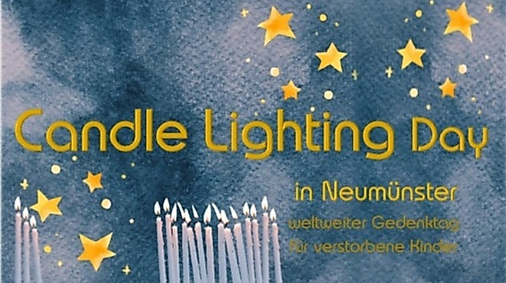 Gottesdienst am Worldwide Candle Lighting Day