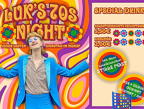 Luks 70s night