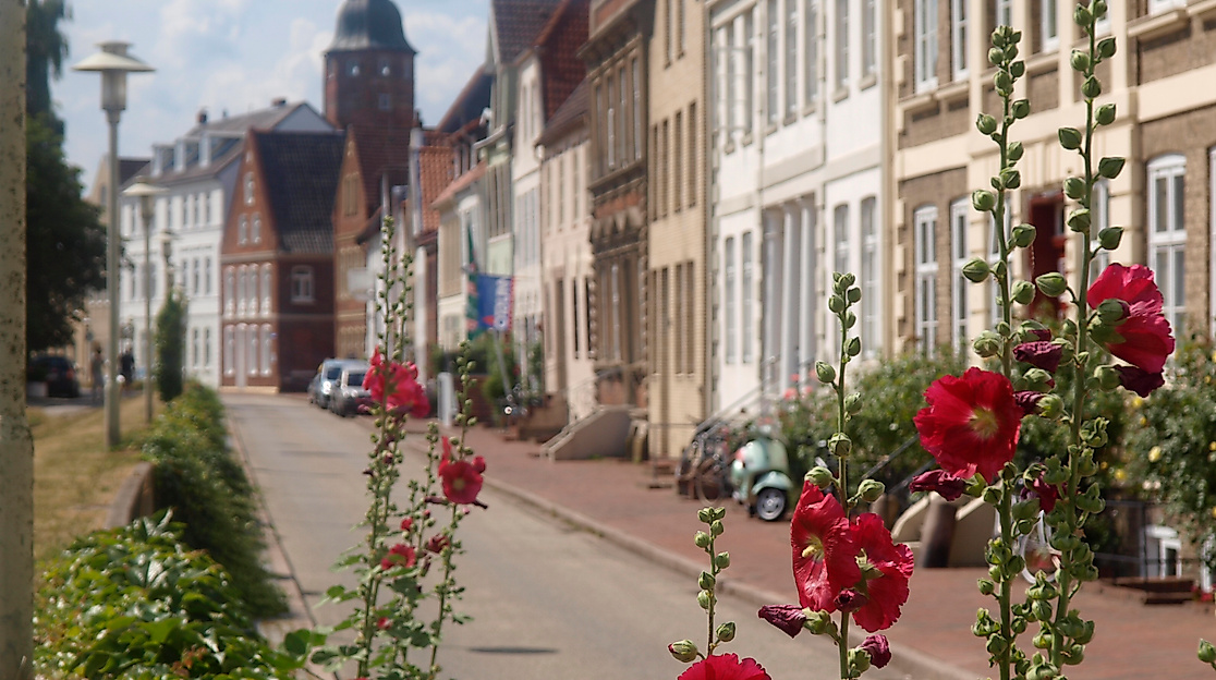 Hafenzeile Glückstadt