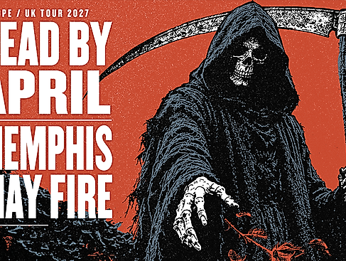 Memphis May Fire & Dead By April - Support: Seven Blood