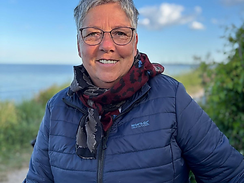 Trainerin Marion Lindhof von der Hundeschule Hunde Freude