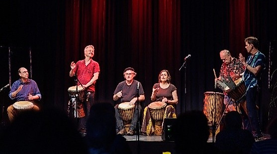 26-05-09 Afro Beat Night ©Wild Roses Djembé Group