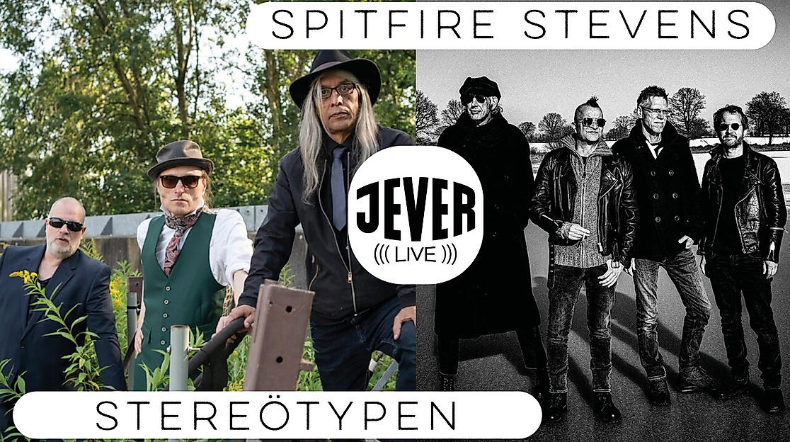 Stereötypen &amp; Spitfire Stevens (Jever Live Konzert)