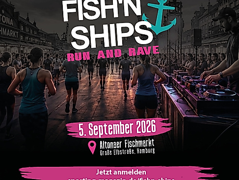 Fish’n Ships – Run and Rave