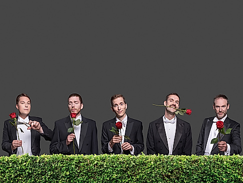 Hannover Harmonists - Beziehungsweisen - ungewöhnliche Liebeslieder