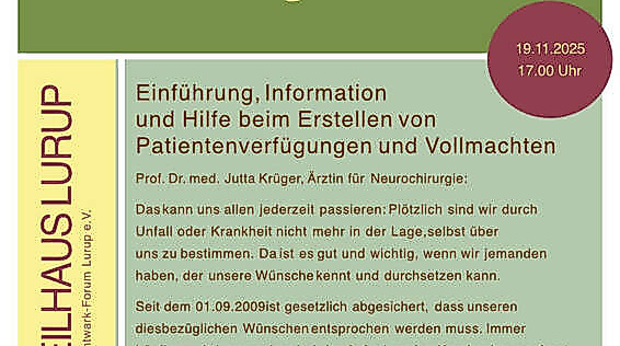 Patientenverfügung und Vorsorgevollmacht leicht gemacht