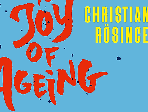 Book cover of Christiane Rösinger's “The Joy of Aging,” published by Rowohlt Verlag