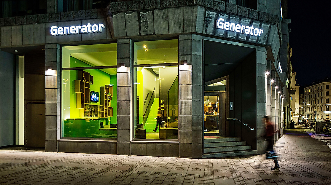 Hotel GENERATOR Hamburg: Exterior view
