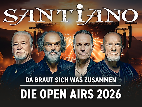 SANTIANO - Da braut sich was zusammen - Open Air 2026