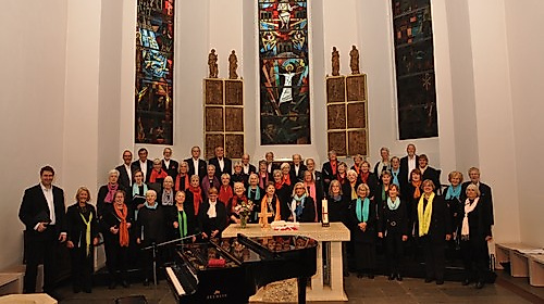 Taizelieder üben mit dem Sixtyniner-Chor