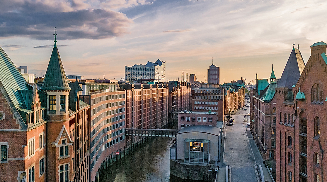 AMERON Hamburg Hotel Speicherstadt: Außenansicht