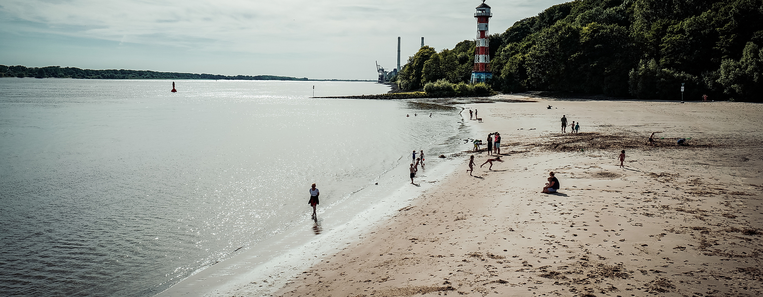 Elbstrand Wittenbergen