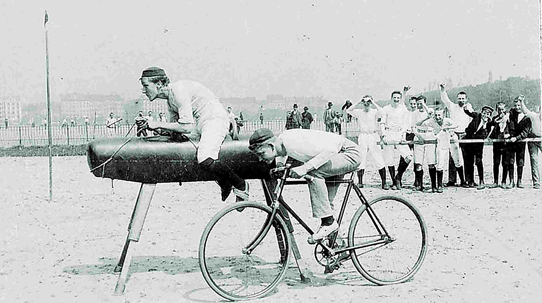 Sport und Vergnügen auf dem Heiligengeistfeld 1903
