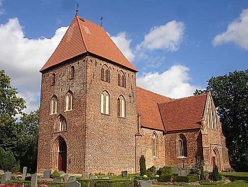 Zur Johanniter-Kirche Groß Eichsen mit Führung