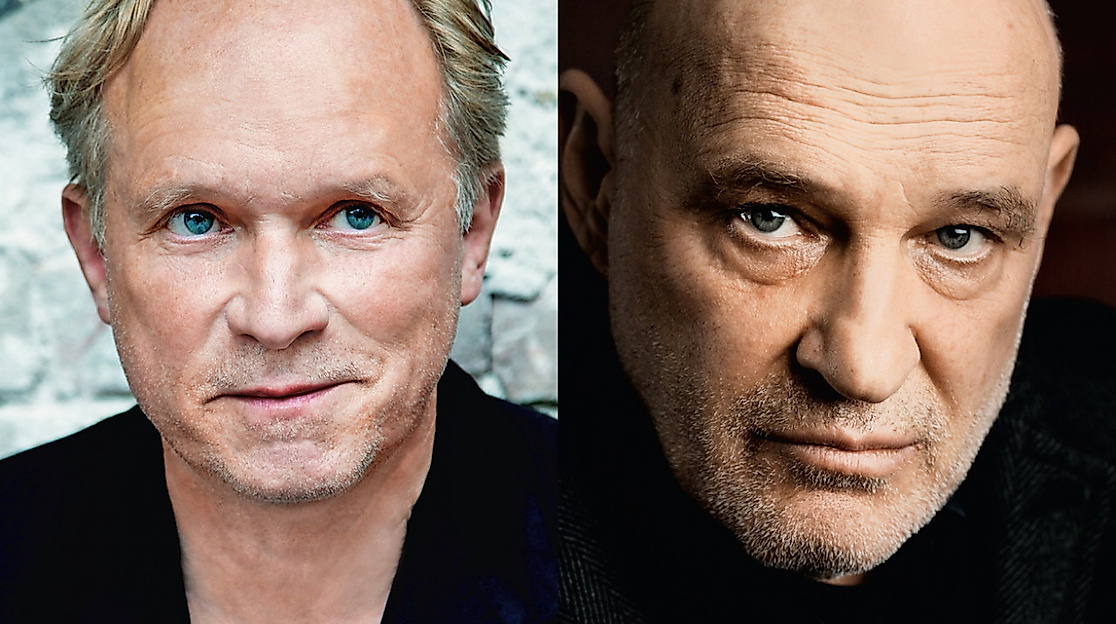 Ulrich Tukur & Christian Redl