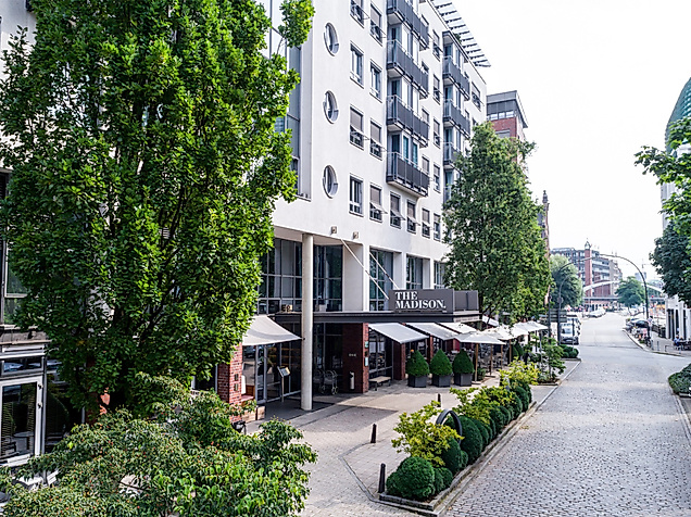 THE MADISON Hotel Hamburg: Außenansicht