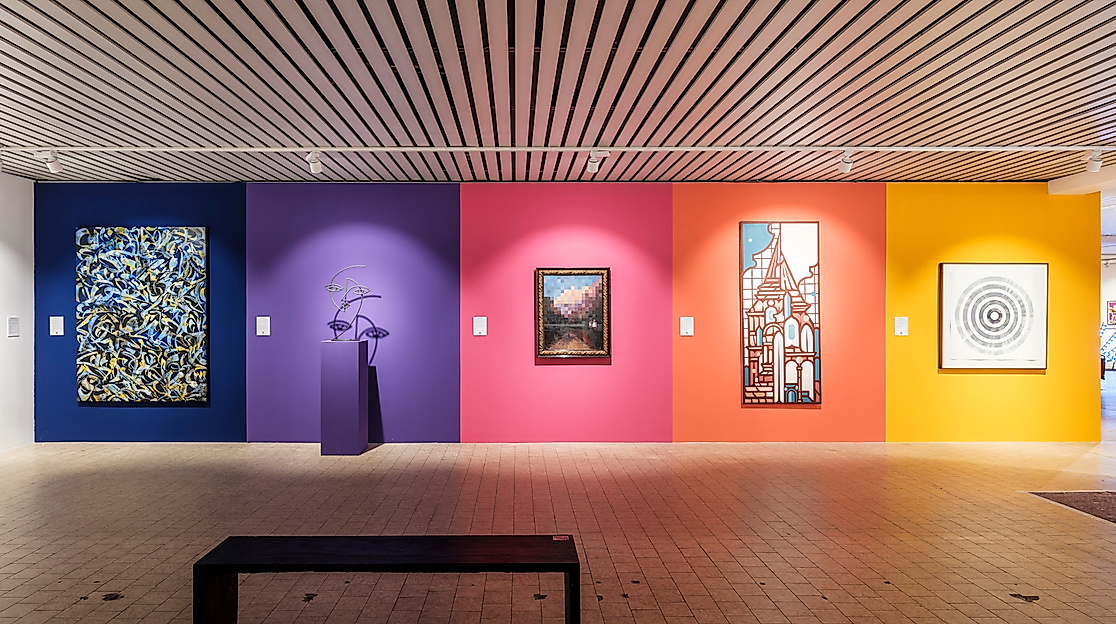 Knotenpunkt 25 Ausstellungsansicht
