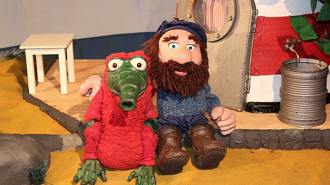 Figurentheater Wolkenschieber_Es kam aus Übersee(c)Dörte Lowitz