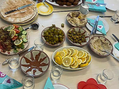 Interkulturelles Frauenfrühstück