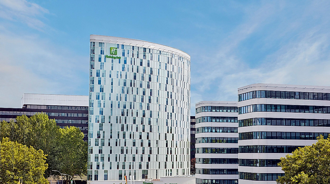 Hotel Holiday Inn Hamburg City Nord: Außenansicht